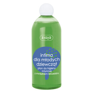 Ziaja Intima, higiene íntima líquida, diente de león, 500 ml