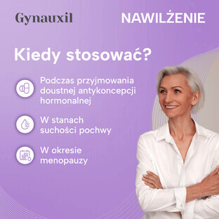Gynauxil, glóbulos vaginales, 10 unidades