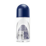 Nivea Men Silver Protect, antitranspirante roll-on para hombre, 48h, 50 ml