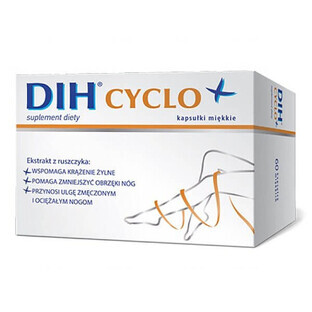 DIH Cyclo, 30 zachte capsules