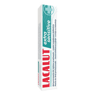 Lacalut Toothpaste Extra Sensitive, 75 ml