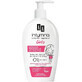 AA Intimate Baby Girl, Creamy emulsion for intimate hygiene from 1 year of age, 300 ml