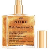 Nuxe Huile Prodigieuse Or, droge olie met gouddeeltjes voor lichaam, gezicht en haar, 100 ml