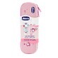 Chicco, toothbrush + toothpaste, 50 ml + box, after 12 months, pink