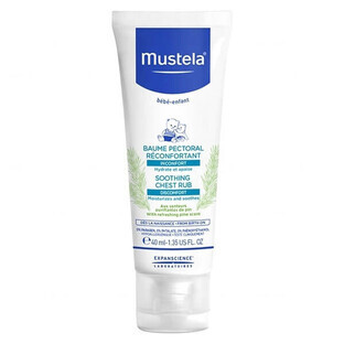 Mustela Bebe Enfant, loción calmante para el pecho, 40 ml