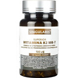 Singularis Superior Vitamin K2 MK7, 120 gélules