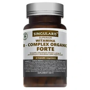 Singularis Superior Vitamin B-Complex Forte, 30 cápsulas