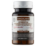 Singularis Superior, Synbiotique, Cran Naturelle cranberry + Lactospore probiotique, 30 gélules