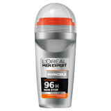 L'Oreal Men Expert Invincible, roll-on antiperspirant, 50 ml