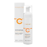SunewMed+ Vitamine C, mousse active nettoyante pour le visage et les yeux, 200 ml