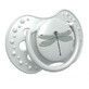 Pacchetto di 2 Ciucci dinamici in silicone Lovi Botanic Botanic Boy 0-3m - Design Unico