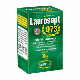 Laurosept Q73, Lorbeeröl, 30 ml