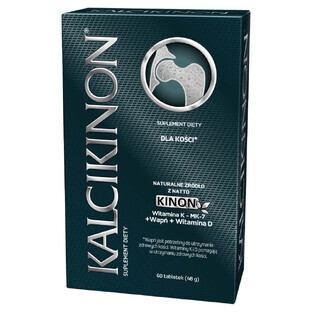 Kalcikinon, 60 tablets