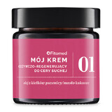 Fitomed My Cream No. 01, cremă hrănitoare și regenerantă pentru pielea uscată, 55 g
