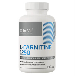 OstroVit, L-Carnitina Suprema 1250, 60 capsule