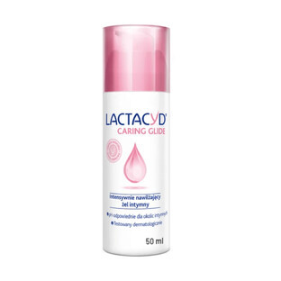 Lactacyd Caring Glide, intensely moisturizing intimate gel, 50 ml
