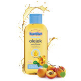 Familia Bambino, aceite de ducha, hiperdelicado, aroma albaricoque, a partir de 3 años, 400 ml Familia Bambino, aceite de ducha, hiperdelicado, aroma albaricoque, a partir de 3 años, 400 ml