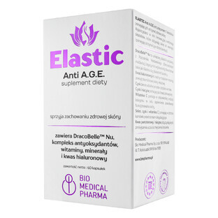 Elastic Anti A.G.E., 60 capsule