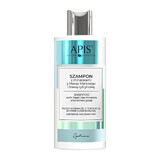 Apis Optima, shampooing aux minéraux de la mer Morte et à la citronnelle, 300 ml