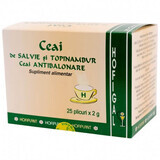 Anti-balloon tea, sage and Jerusalem artichoke, 25 sachets, Hofigal