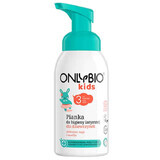 OnlyBio Kids, intiem hygiëneschuim voor meisjes vanaf 3 jaar, 300 ml