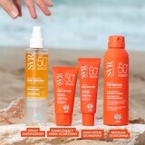 SVR Sun Secure, Family Comfort Protection Cream SPF 50+, 50 ml