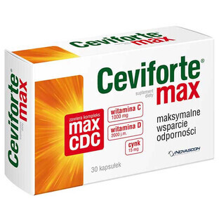 Ceviforte Max, 30 Kapseln
