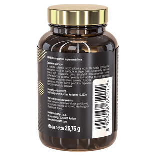 Salute Maschile, Integratore per il Benessere Sessuale Maschile, 60 Capsule