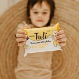 Luba Tuli, papel higiénico húmedo para niños, mango, 50 unidades