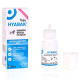 Hyabak, moisturizing eye drops for eyes and contact lenses, preservative-free, 10 ml