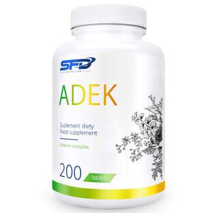 SFD ADEK, 200 tabletten