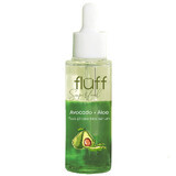 Fluff Superfood, tweefasig serum, avocado en aloë, 40 ml