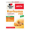 Doppelherz aktiv Turmeric 750 with Piperine + Vitamin D, 30 capsules