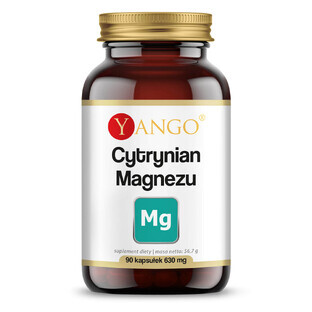 Yango Citrat de magneziu, 90 capsule