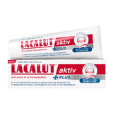 Lacalut Aktiv Plus toothpaste, 75 ml