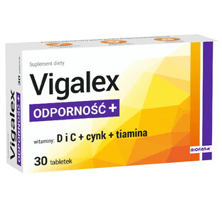 Vigalex Immunity+, 30 tablets