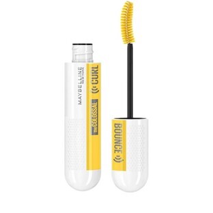 Maybelline The Colossal Curl Bounce, Mascara, 01 Very Black, 10 ml