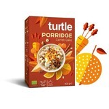 Organic Porridge Cereal Carrot Cake, 400 grams, Turtle SPRL