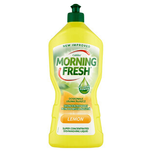 Morning Fresh Lemon concentrated dishwashing liquid, 900 ml