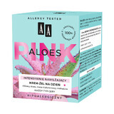 AA Aloes Pink, gel-crème de jour, intensément hydratant, 50 ml