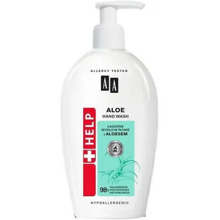 AA Help SOS, savon liquide doux à l&#39;aloès, 300 ml