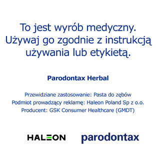 Parodontax Herbal Fresh toothpaste, 75 ml
