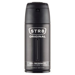STR8 Original set, desodorante, 85 ml + desodorante en spray, 150 ml