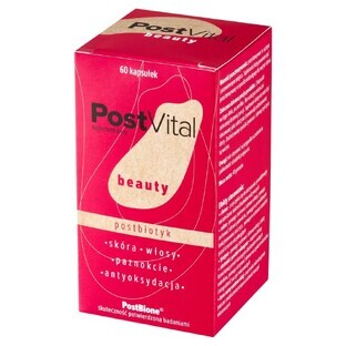 PostVital Beauté, 60 gélules