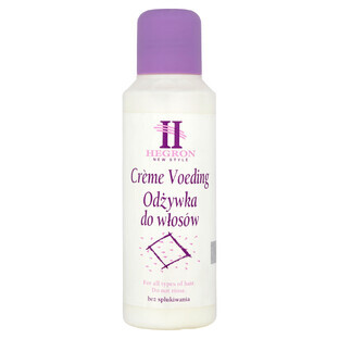 Hegron, haarconditioner die de natuurlijke zachtheid herstelt, zonder uitspoelen, 500 ml