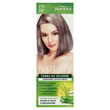 Joanna Naturia Color, hair dye, 214 dove ash