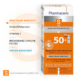 Pharmaceris S Spectrum Protect, Cremă cu spectru larg de protecție SPF 50+, 50 ml