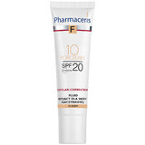Pharmaceris F Capillar-Collection, dekkende vloeistof voor vasculaire huid, 20 Naakt, SPF 20, 30 ml