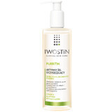 Iwostin Purritin, Active facial cleansing gel, oily and acneic skin, 300 ml