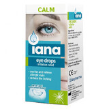 Iana Calm, collyre apaisant les irritations, 10 ml